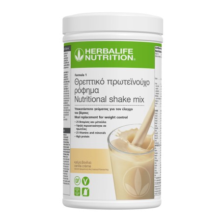 Formula 1 Shake Vanilla Cream 550g